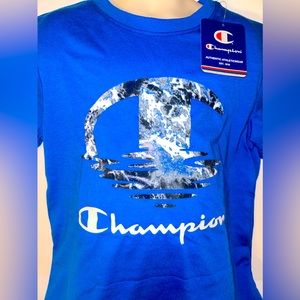 Champion NWT Boys Small Botetto Blue